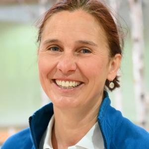 Gisela van der Weijden (Leiterin Tiergestützte Therapie)