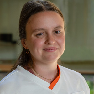 Tabea Zech (Co-Leiterin Tiergestützte Therapie)